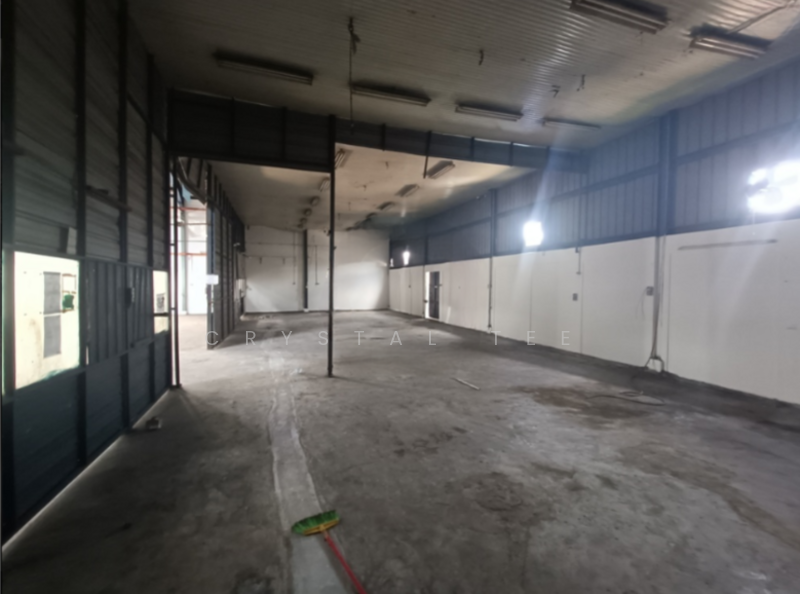 Untuk Disewa - 1.5 Sorey Detached Factory At Perai