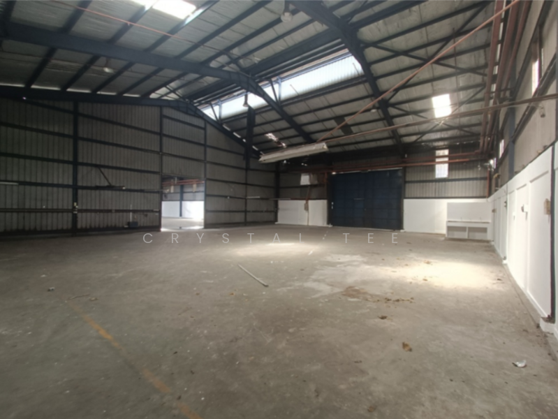 Untuk Disewa - 1.5 Sorey Detached Factory At Perai