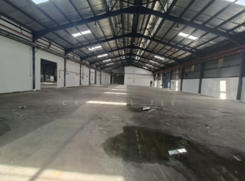 Untuk Disewa - 1.5 Sorey Detached Factory At Perai