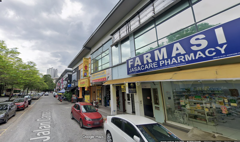 For Rent - Ground & 1st floor shop @ Jalan Camar, Seksyen 4 Kota Damansara for rent
