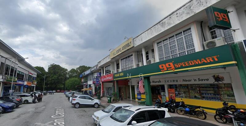For Rent - Ground & 1st floor shop @ Jalan Camar, Seksyen 4 Kota Damansara for rent