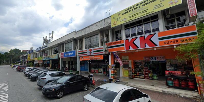 For Rent - Ground & 1st floor shop @ Jalan Camar, Seksyen 4 Kota Damansara for rent