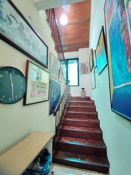 For Sale - END LOT 2 Storey Semi Detached Taman Melawati Cul-de-sac Well Kept