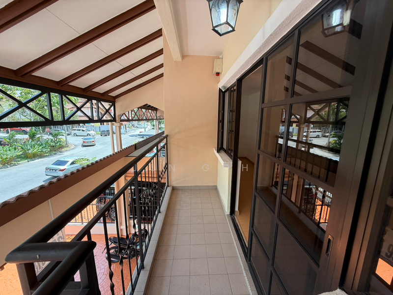 For Rent - 2-storey Terrace House at Taman Andaman Ukay
