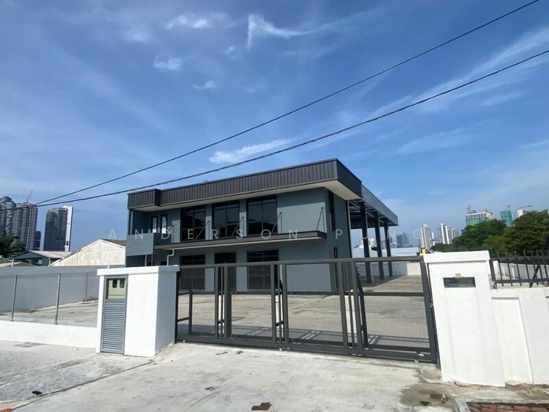 Untuk Disewa - New Detached Factory Warehouse Ampang, Setiawangsa, Kg Datuk Keramat,Desa Tun Hussein Onn, KL Center