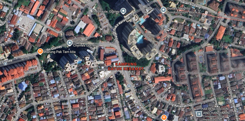 Untuk Disewa - New Detached Factory Warehouse Ampang, Setiawangsa, Kg Datuk Keramat,Desa Tun Hussein Onn, KL Center