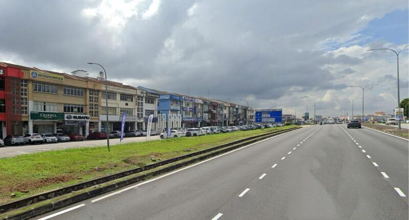 For Rent - Nusa Bestari Nusa Bestari (2 Units / Facing Mainroad) 3 Storey Shop Lot Nusa Bestari Nusa Bestari