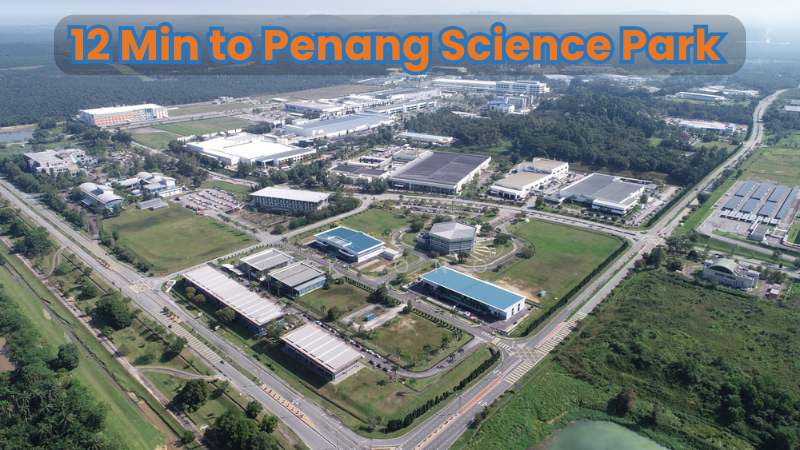 For Rent - Commercial semi-D at Taman Perdana