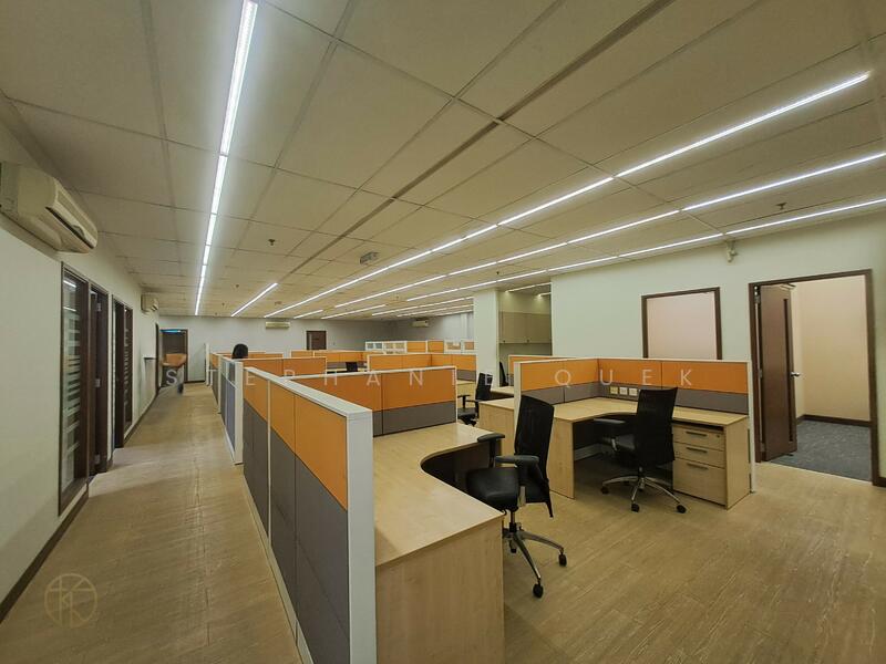 For Rent - Port Klang 2.5 Storey Partial Furnished Office For Rent