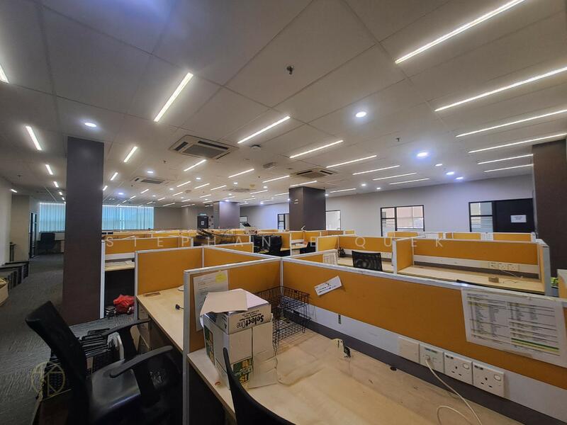 For Rent - Port Klang 2.5 Storey Partial Furnished Office For Rent