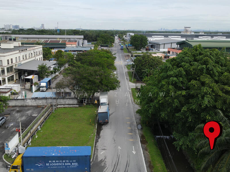 For Sale - 2 Acre Freehold Open, Prime Industrial Land, Facing Main Road+Gas Supply Line-Teluk Panglima Garang