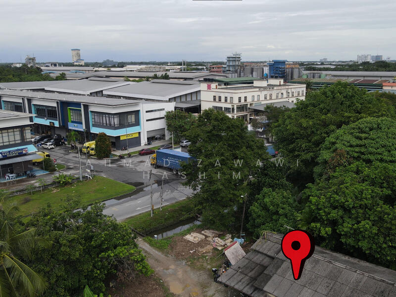 For Sale - 2 Acre Freehold Open, Prime Industrial Land, Facing Main Road+Gas Supply Line-Teluk Panglima Garang
