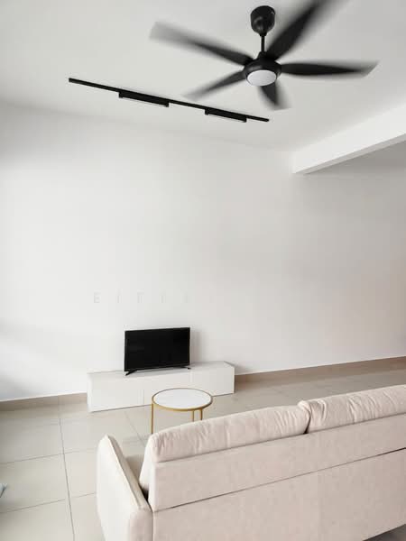 2-storey Terraced House for Rent in Hulu Langat (Selangor) - Eiffel Lai - Living Room - PropertyGuru.com.my