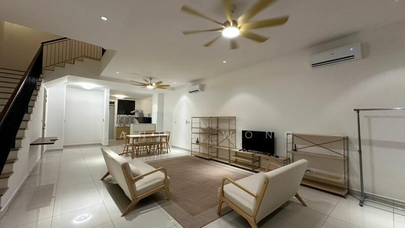 Untuk Disewa - NEW 3sty superlink landed FOR RENT 4km Bandar Sunway 7km Bukit Jalil