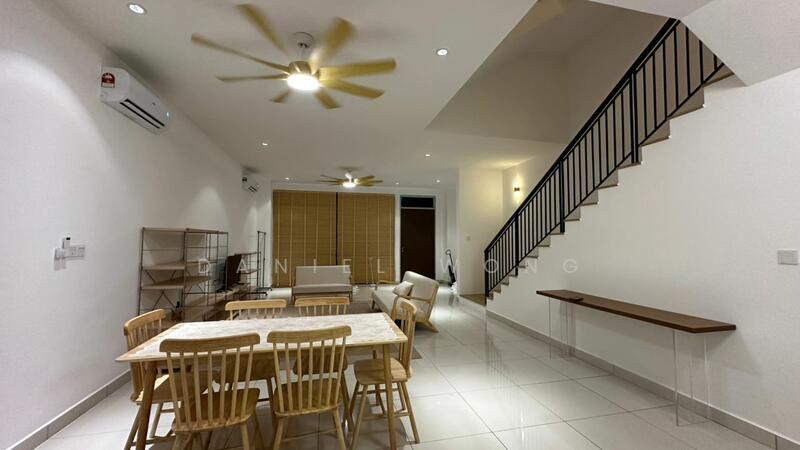 Untuk Disewa - NEW 3sty superlink landed FOR RENT 4km Bandar Sunway 7km Bukit Jalil