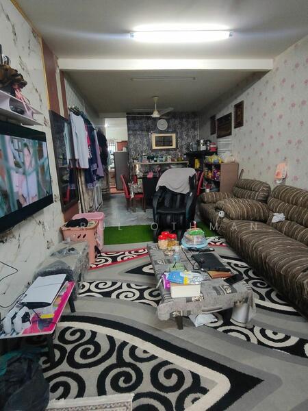 For Sale - 1-storey Terraced House at Taman Pj Perdana