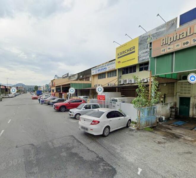 For Sale - Kawasan Perindustrian Batu caves 1.5 Storey Link Factory For Sale