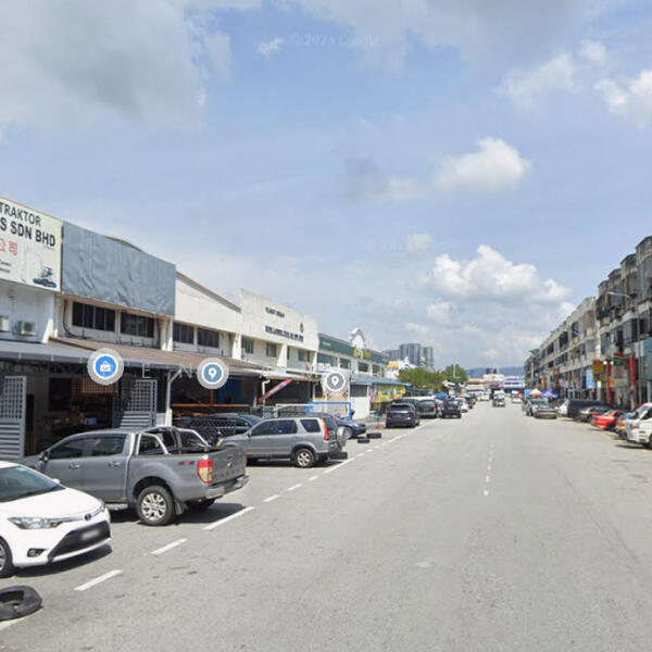 For Sale - Kawasan Perindustrian Batu caves 1.5 Storey Link Factory For Sale
