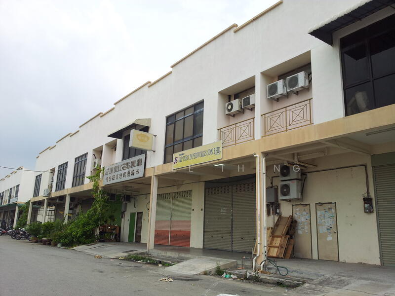 For Sale - 1.5 storey light industry | Fortune Park | Jelutong | easy access | For Sale