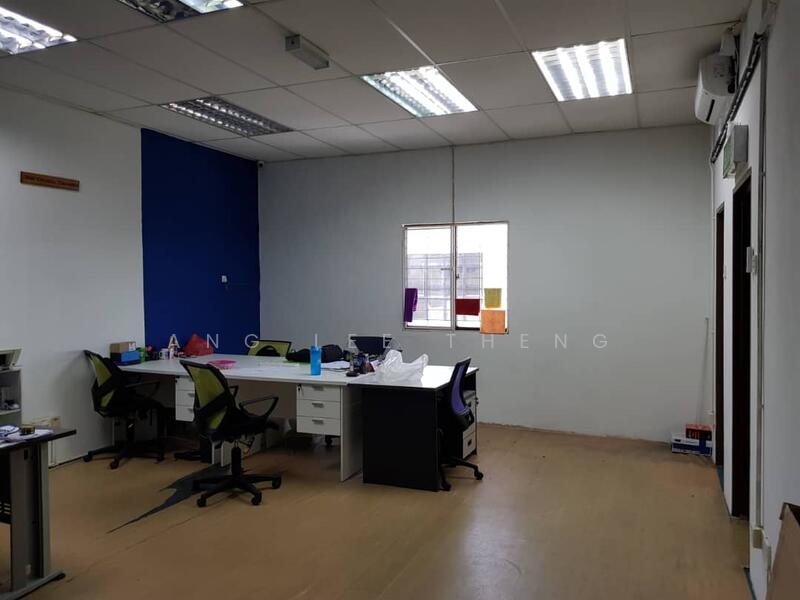 For Sale - 1.5 storey light industry | Fortune Park | Jelutong | easy access | For Sale