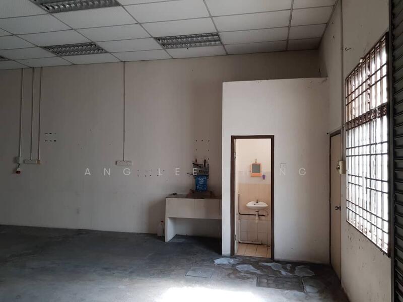 For Sale - 1.5 storey light industry | Fortune Park | Jelutong | easy access | For Sale