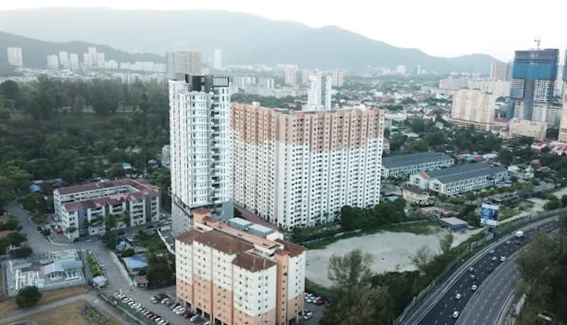 Condominium for Sale at Sinar Bukit Dumbar - Sunny Lok - Exterior - PropertyGuru.com.my