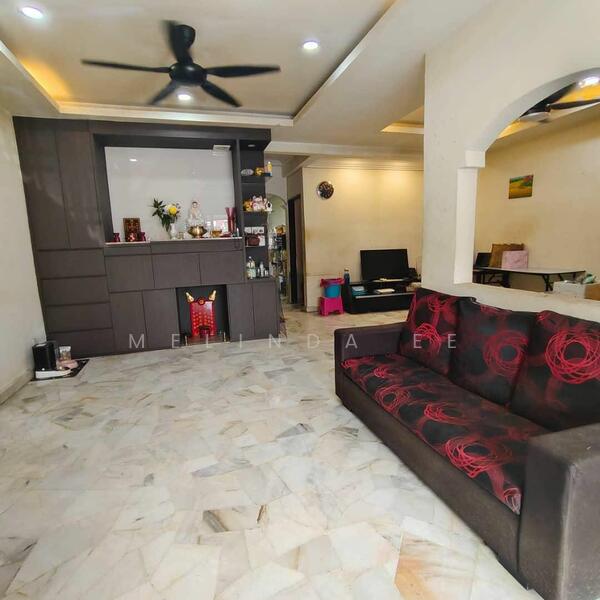 For Sale - Ulu Tiram Taman Desa Jaya Fully Renovated 2 Storey Terrace 5bed