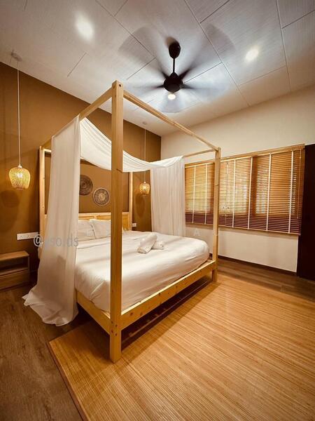 Untuk Dijual - Lebuhraya Halia 2 Storey Semi-D