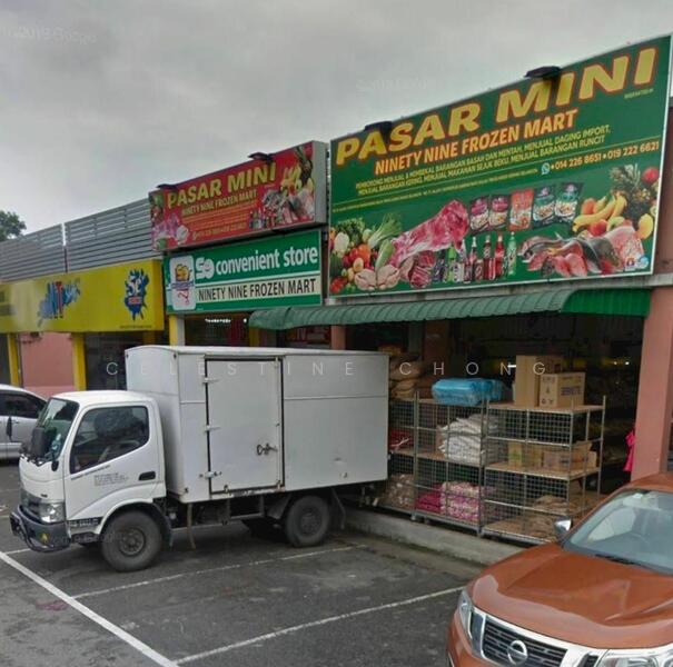 For Sale - Kosmoplek Bandar Baru Salak Tinggi Sepang 2 Adjoining Single Storey Shop for SALE