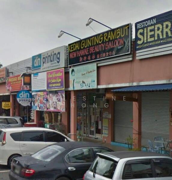 For Sale - Kosmoplek Bandar Baru Salak Tinggi Sepang 2 Adjoining Single Storey Shop for SALE