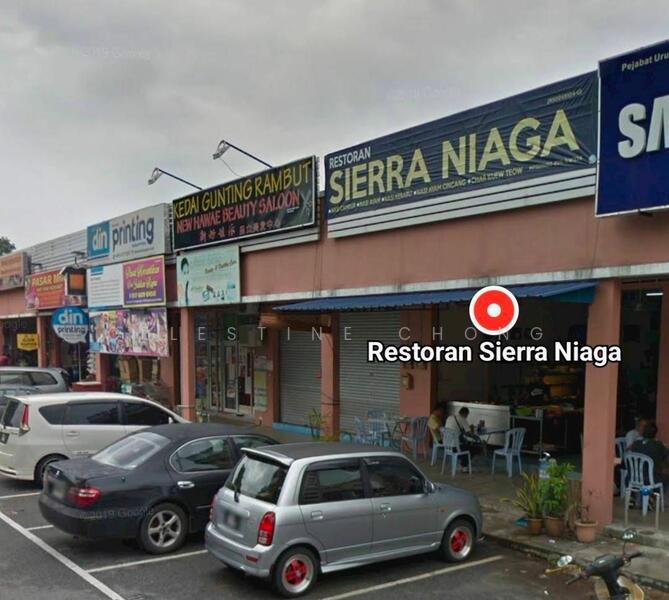For Sale - Kosmoplek Bandar Baru Salak Tinggi Sepang 2 Adjoining Single Storey Shop for SALE