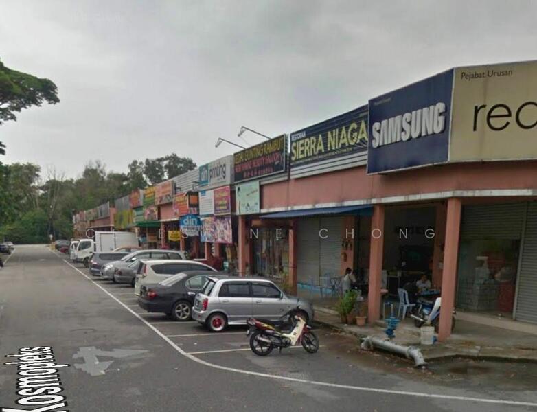 For Sale - Kosmoplek Bandar Baru Salak Tinggi Sepang 2 Adjoining Single Storey Shop for SALE