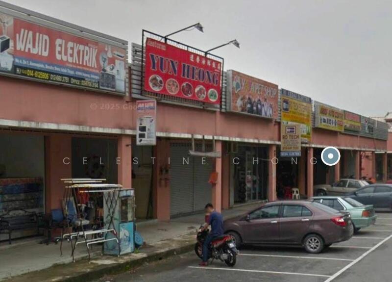 For Sale - Kosmoplek Bandar Baru Salak Tinggi Sepang 2 Adjoining Single Storey Shop for SALE