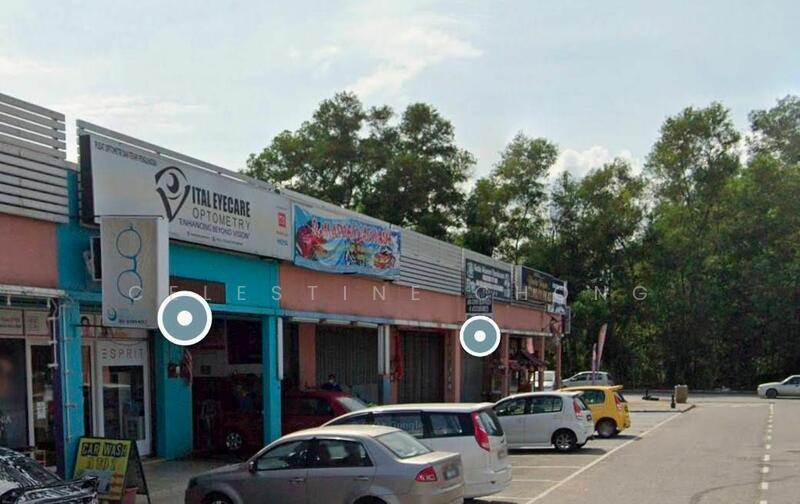 For Sale - Kosmoplek Bandar Baru Salak Tinggi Sepang 2 Adjoining Single Storey Shop for SALE
