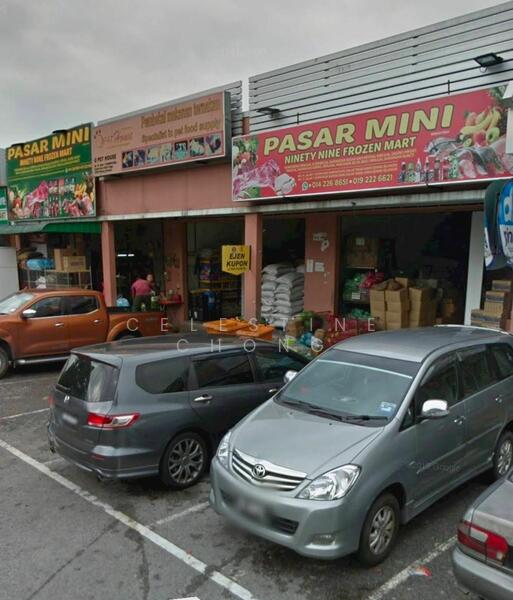 For Sale - Kosmoplek Bandar Baru Salak Tinggi Sepang 2 Adjoining Single Storey Shop for SALE