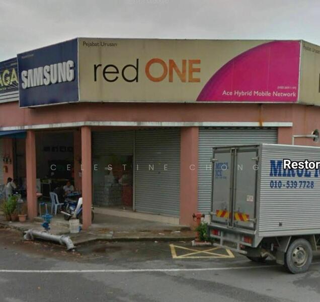For Sale - Kosmoplek Bandar Baru Salak Tinggi Sepang 2 Adjoining Single Storey Shop for SALE