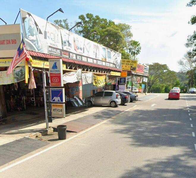 For Sale - Kosmoplek Bandar Baru Salak Tinggi Sepang 2 Adjoining Single Storey Shop for SALE