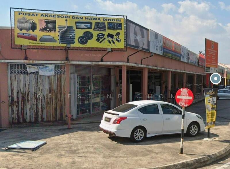 For Sale - Kosmoplek Bandar Baru Salak Tinggi Sepang 2 Adjoining Single Storey Shop for SALE