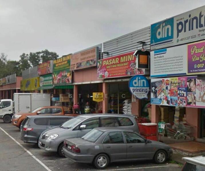 For Sale - Kosmoplek Bandar Baru Salak Tinggi Sepang 2 Adjoining Single Storey Shop for SALE