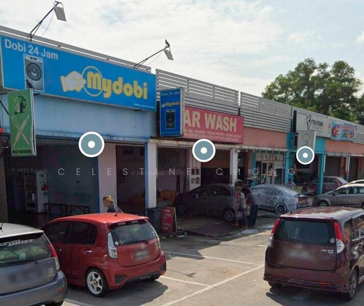 For Sale - Kosmoplek Bandar Baru Salak Tinggi Sepang 2 Adjoining Single Storey Shop for SALE