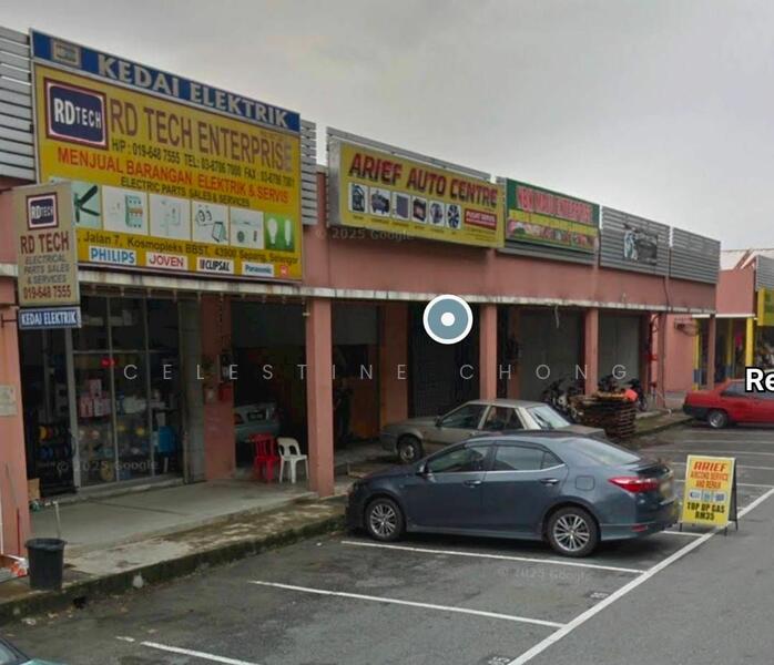For Sale - Kosmoplek Bandar Baru Salak Tinggi Sepang 2 Adjoining Single Storey Shop for SALE