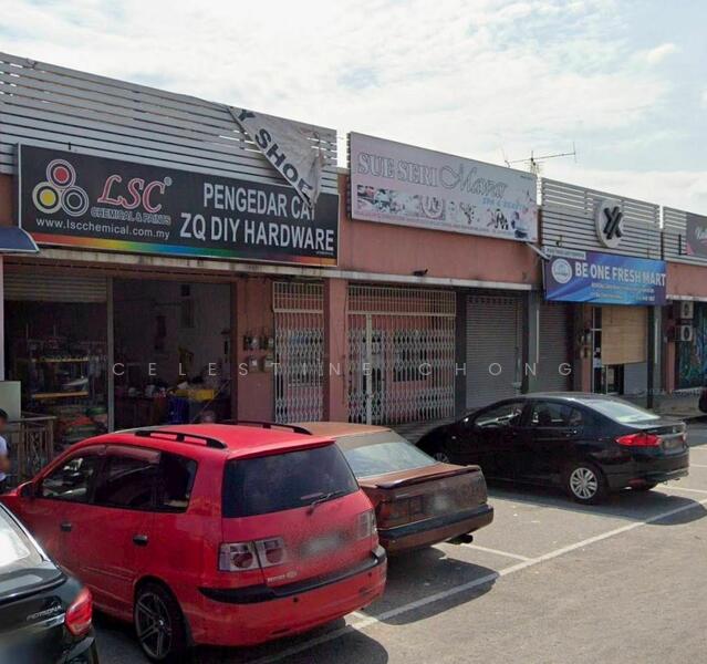 For Sale - Kosmoplek Bandar Baru Salak Tinggi Sepang 2 Adjoining Single Storey Shop for SALE
