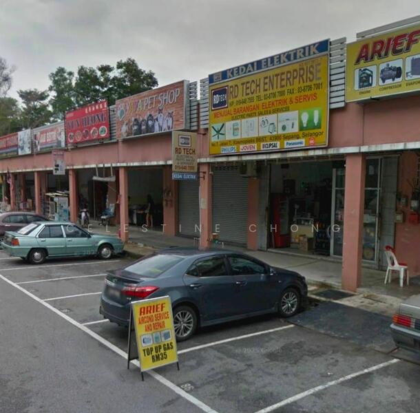 For Sale - Kosmoplek Bandar Baru Salak Tinggi Sepang 2 Adjoining Single Storey Shop for SALE