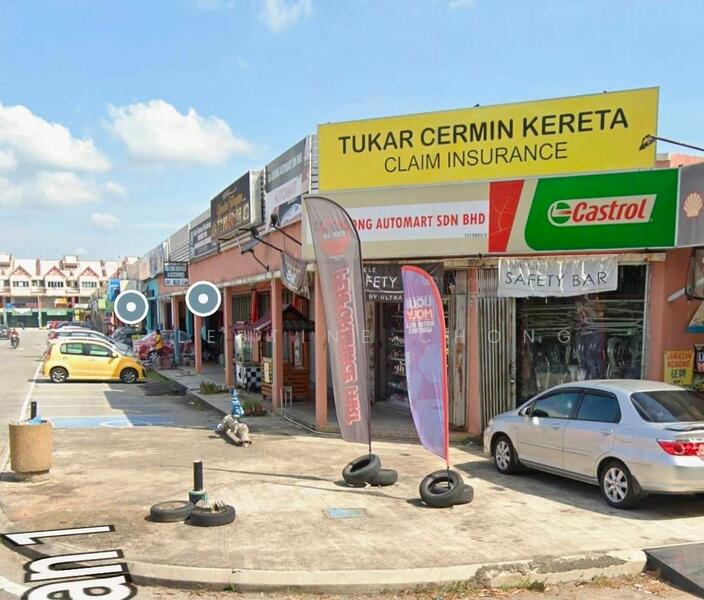 For Sale - Kosmoplek Bandar Baru Salak Tinggi Sepang 2 Adjoining Single Storey Shop for SALE