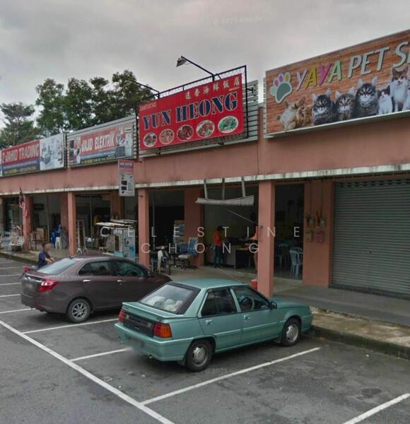 For Sale - Kosmoplek Bandar Baru Salak Tinggi Sepang 2 Adjoining Single Storey Shop for SALE
