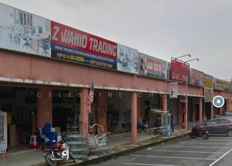 For Sale - Kosmoplek Bandar Baru Salak Tinggi Sepang 2 Adjoining Single Storey Shop for SALE