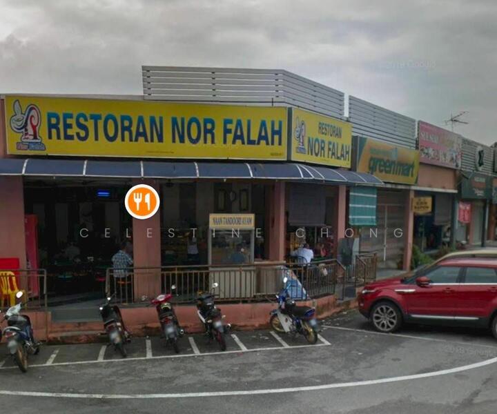 For Sale - Kosmoplek Bandar Baru Salak Tinggi Sepang 2 Adjoining Single Storey Shop for SALE