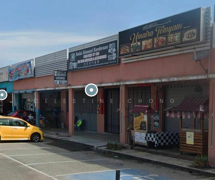 For Sale - Kosmoplek Bandar Baru Salak Tinggi Sepang 2 Adjoining Single Storey Shop for SALE