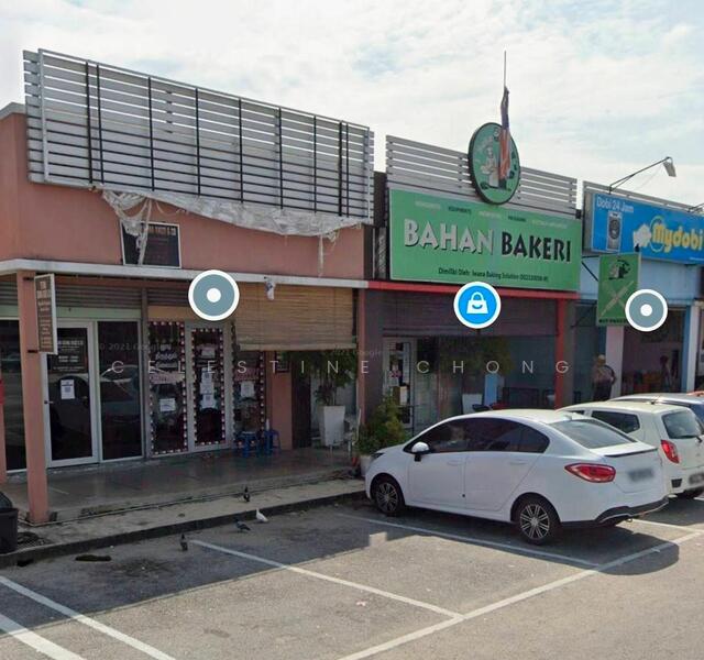 For Sale - Kosmoplek Bandar Baru Salak Tinggi Sepang 2 Adjoining Single Storey Shop for SALE