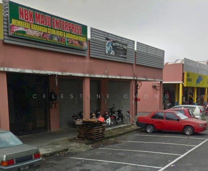 For Sale - Kosmoplek Bandar Baru Salak Tinggi Sepang 2 Adjoining Single Storey Shop for SALE